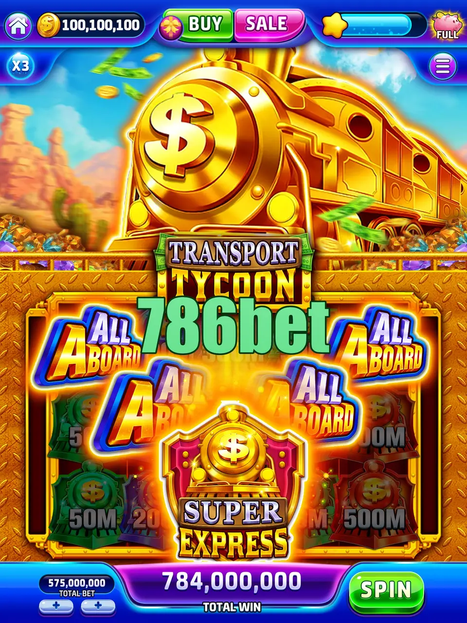 786bet স্ক্রিনশট অফিসিয়াল APK